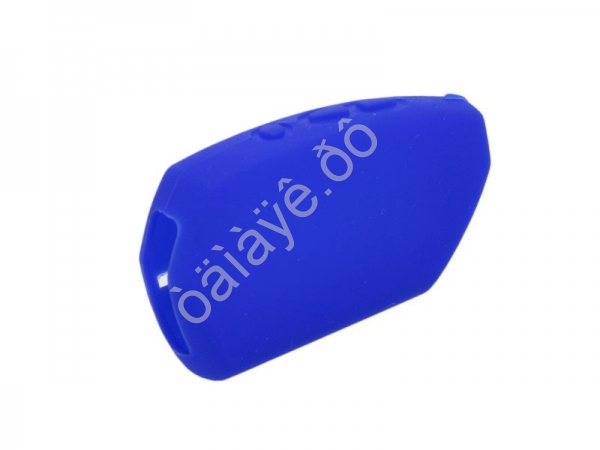 Чехол для брелка PANDORA DX-90 силиконовый синий