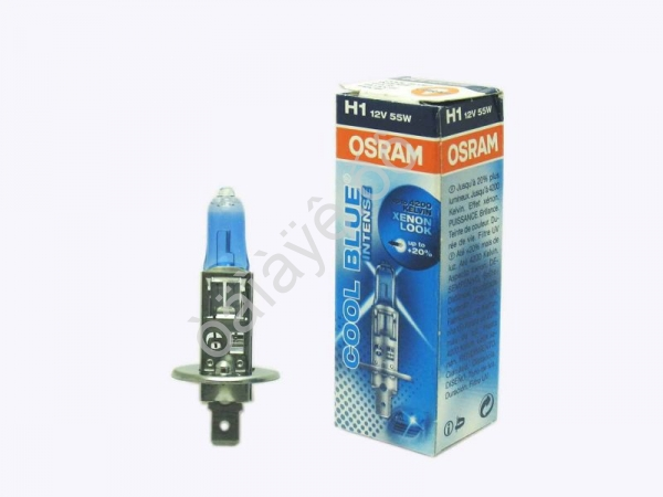 Лампа Osram H1 12V55W+20% CB P14.5s 64150CB  (шт)