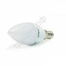 Лампа светодиодная "СОЮЗ" SLED-C37 E14, 6W, 4000К, 500Лм  LED,  AC 175-250V