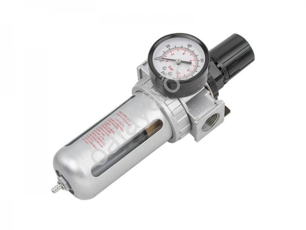 Фильтр-регулятор с индикатором давления для пневмосистем 1/2"(10Мк, 1900 л/мин, 0-10bar,раб. темпера Forsage