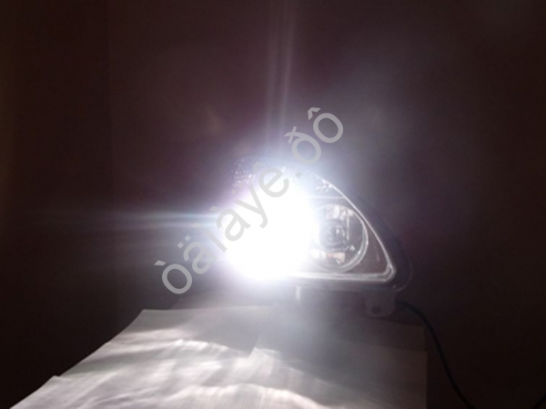 Набор ламп MTF H11 12V55W Palladium 5500K (Корея)