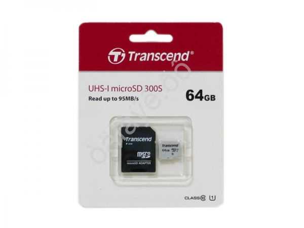 Карта памяти Micro SD  64 GB  UHS-1 U-1 10класс /1