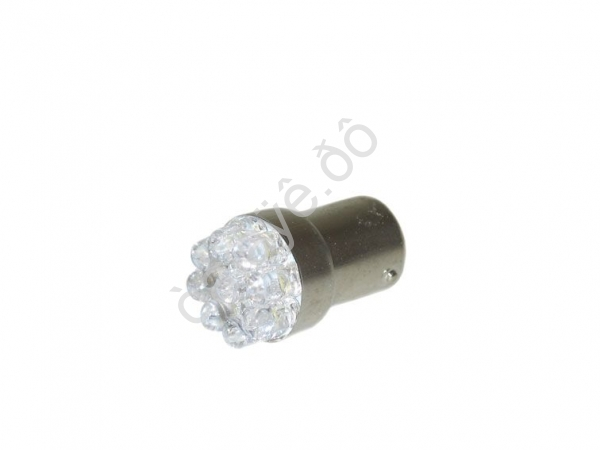 Светодиод 24V Т15 9 LED белый (блистер, 2шт) 1/500_