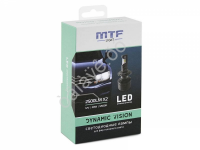 Светодиодные лампы MTF Light, серия DYNAMIC VISION LED, HB3(9005), 28W, 2500lm, 5500K, кулер