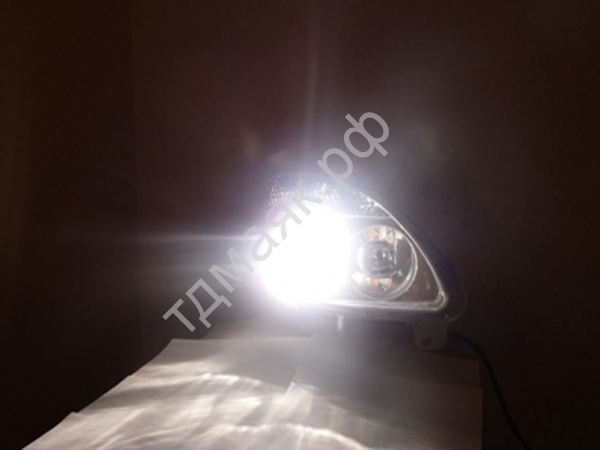 Набор ламп MTF H1 12V55W Platinum 3800K (Корея)
