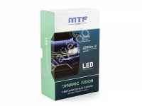 Светодиодные лампы MTF Light, серия DYNAMIC VISION LED, HB4(9006), 28W, 2500lm, 5500K, кулер
