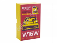 Светодиодная лампа MTF LIGHT серия BACK LIGHT в фонарь заднего хода,12В,16Вт, 5000К, W16W
