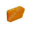 Чехол для брелка SHER-KHAN Mobicar 1/2 силиконовый оранжевый