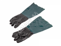 Защитные перчатки для пескоструйных аппаратов (2шт/к-т) Forsage