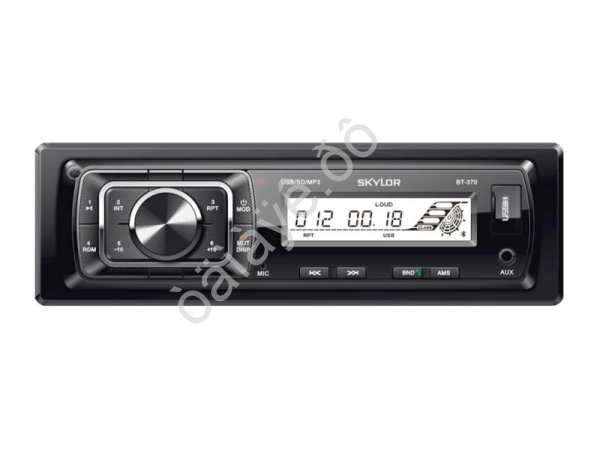 Автомагнитола SKYLOR BT-370 4x45Вт Bluetooth (BT, MP3, USB)
