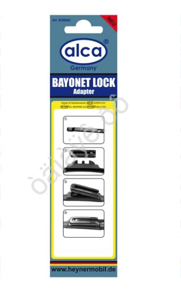 Адаптер для щеток с/о Bajonett Lock (2шт) 1/50