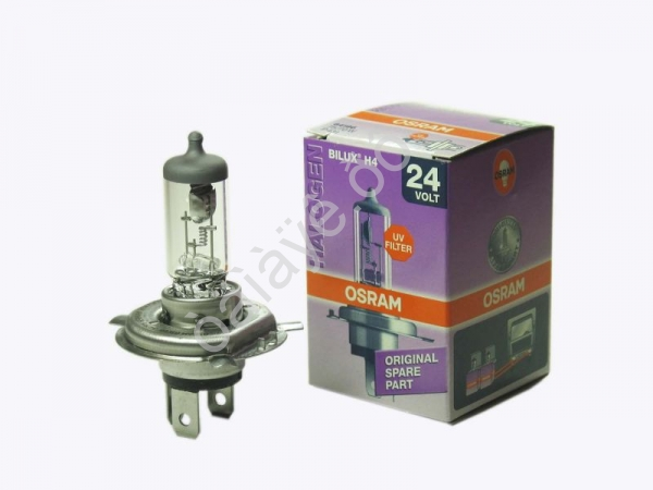 Лампа Osram H4 24V75/70W P43t