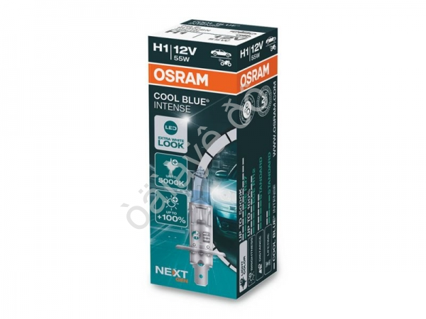 Лампа Osram H1 12V55W+20% CB P14.5s NextGen