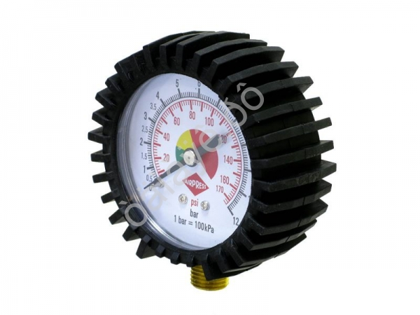 Манометр 6см нижний вход 0-160psi для EC81650 Манометр 6см нижний вход 0-160psi для EC81650