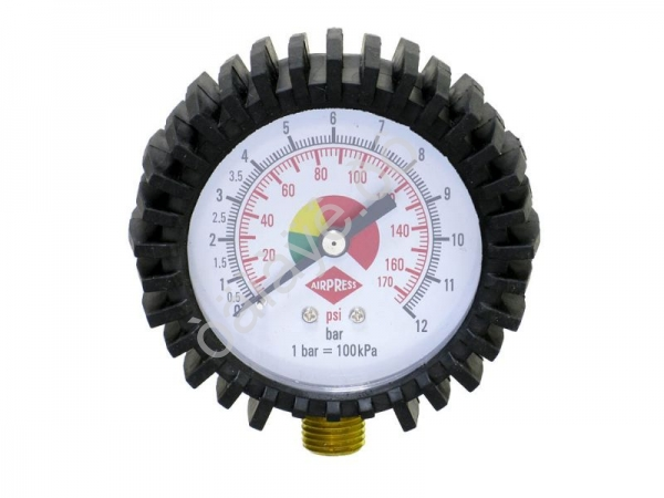 Манометр 6см нижний вход 0-160psi для EC81650 Манометр 6см нижний вход 0-160psi для EC81650