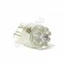 Светодиод 12V T20/5 9LED W3x16Q ORANGE "Маяк"