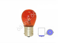 Лампа МАЯК ULTRA A24V 21W BAU15S ORANGE(смещ.цоколь) /10/1000