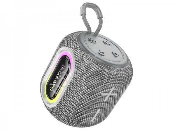 Портативная колонка Bluetooth5.3, темно-серый BOROFONE BR39 (40шт в уп) Borofone