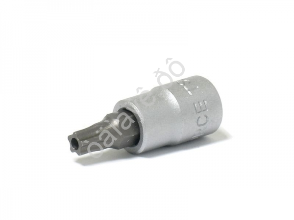F32F3227 1/4" Головка-бита TORX 5-ти лучевая с отв. TS27, L=32мм