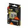 Светодиод 12/5 3SMD(2835) W2.1x9.5d ORANGE BLK03