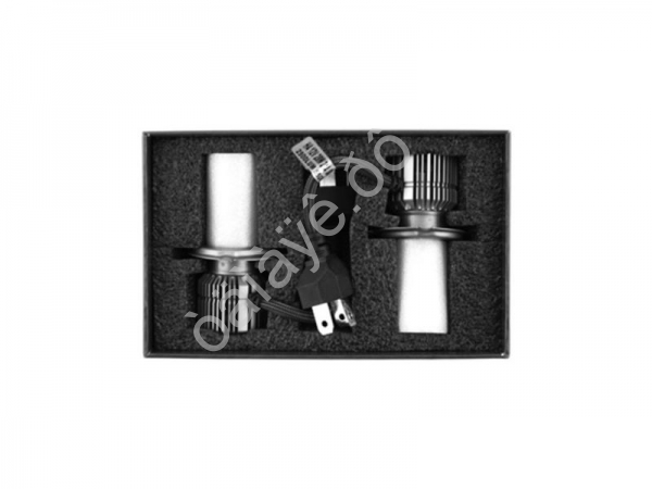 Светодиод MTF DYNAMIC  H4 5500K 28W 2500lm кулер /1