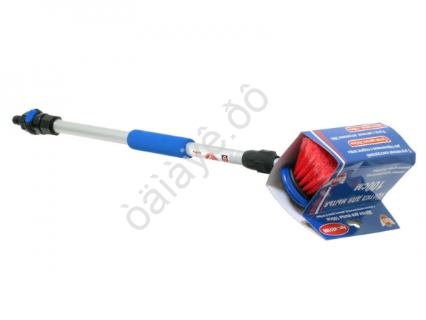 Щетка  для мытья 75-100см с краном телескопическая,диам. 21,6/18мм "МТ" 1/12_