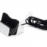 Док станция - зарядка, microUSB, 6x5см, 1А, 90см. FORZA /1/10 Док станция - зарядка, microUSB, 6x5см, 1А, 90см. FORZA /1/10