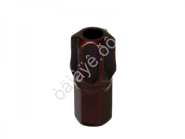 Бита Т60 TORX, 6 лучей, L=30mm с отверстием МАЯКАВТО™ 1/10/40/400_ Бита Т60 TORX, 6 лучей, L=30mm с отверстием МАЯКАВТО™ 1/10/40/400_