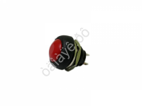 Кнопка 250v 1A(2c) ON-(OFF) без фиксации красная Micro (PBS-33B)/10