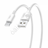 USB кабель Type C BY Fusion, 18Вт, 1 м, 3A, TPE, белый USB кабель Type C BY Fusion, 18Вт, 1 м, 3A, TPE, белый