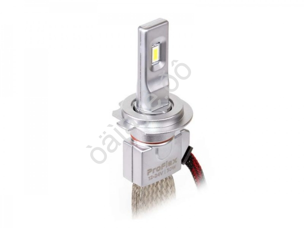 Светодиодные лампы MTF Light серия ProFLEX H7/H18, 6000K, 3000lm, 12-24V, 30W, NO FAN, 2шт.