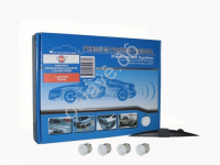 Сенсор парковочный (парктроник) "М5" PZ301 белый 1/20_