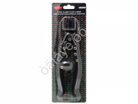 Клещи для пружинных хомутов (L-240мм, захват 0-8мм), в блистере  RockFORCE