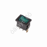 Выключатель клавишный 250V 6А (3с) ON-OFF зеленый с подсветкой Mini (RWB-206, SC-768) REXANT