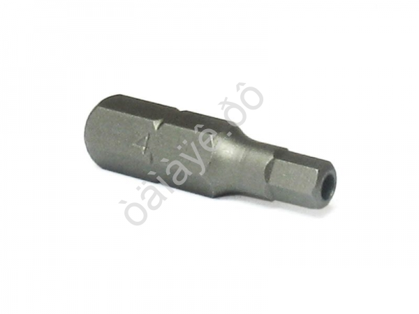 F124S2504 1/4" Бита-шестигранник с отверстием L=25мм S=4мм /10