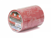 Изолента 19мм*20м "Klebebander" красная TIK904T /8/200