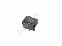 Переключатель 250V 15A (4c) ON-OFF черный/10