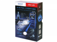 Светодиодные лампы MTF LIGHT серии DIGITAL LIGHTING НIR2(9012), 12V, 55W, 4500lm, 3000-7000K, управление со смартфона, аналоговое и пульт ДУ, к-кт.