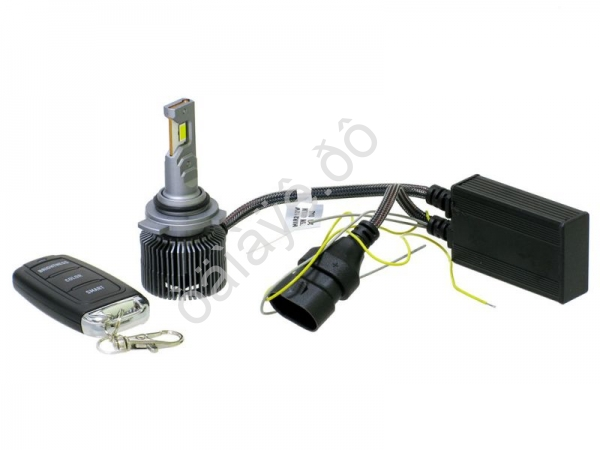 Светодиодные лампы MTF LIGHT серии DIGITAL LIGHTING НIR2(9012), 12V, 55W, 4500lm, 3000-7000K, управление со смартфона, аналоговое и пульт ДУ, к-кт.