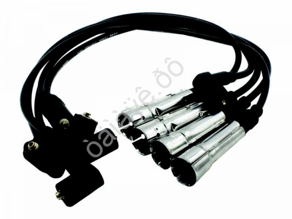 Комплект высоковольтных проводов для а/м Audi 80, VW Passat, Polo, Jetta, Golf, Seat Ibiza, Toledo, Cordoba c дв. 1.0-2.0 (1983-1997) AVV-059