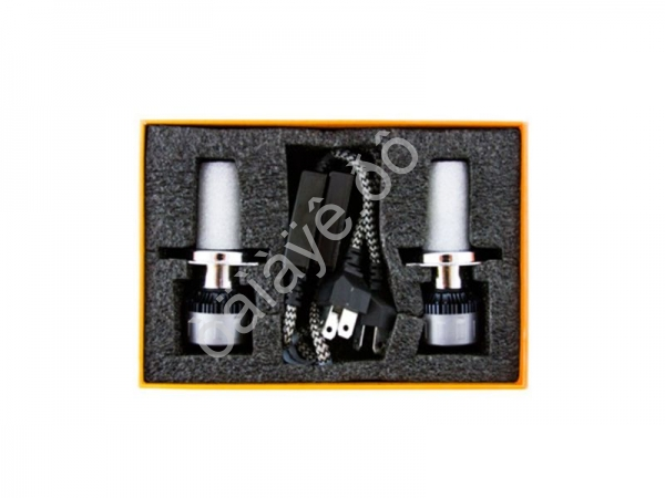 Светодиодные лампы MTF CYBER LIGHT, H4 6000K 45W 3750lm кулер /1