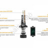 Светодиодные лампы MTF CYBER LIGHT, H4 6000K 45W 3750lm кулер /1 Светодиодные лампы MTF CYBER LIGHT, H4 6000K 45W 3750lm кулер /1
