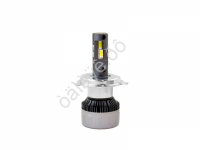 Светодиодные лампы MTF CYBER LIGHT, H4 6000K 45W 3750lm кулер /1