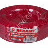 Провод одинарный (1,0) REXANT красный (100м) 1/8 Провод одинарный (1,0) REXANT красный (100м) 1/8