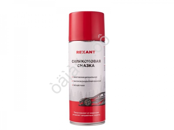 Смазка силиконовая REXANT 400 мл /1/12