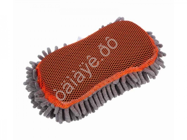 Губка для мытья машины с ворсом, 24*11,5*5,5см NG