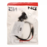 АЗУ врезной с USB-A USB QC3.0 и USB-C PD, 3A NG