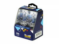 Лампа МАЯК Active H4 12V 60/55W P43t Crystal +130% /1/6/60