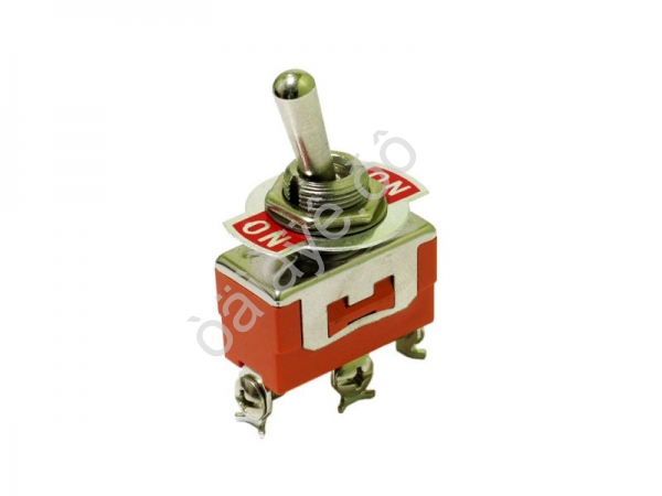 Тумблер 250V 15A (3с) ON-ON однополюсный/10