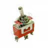 Тумблер 250V 15A (3с) ON-ON однополюсный/10 Тумблер 250V 15A (3с) ON-ON однополюсный/10